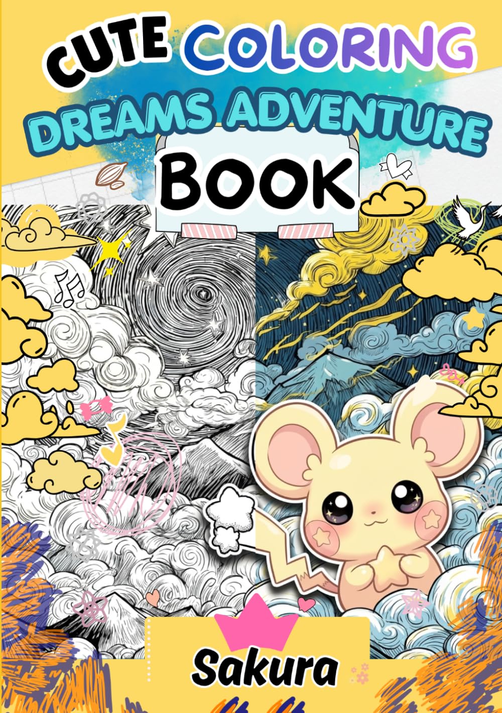 Coloring Dreams Adventure Book (Portuguese Edition) baixar o livro de graça