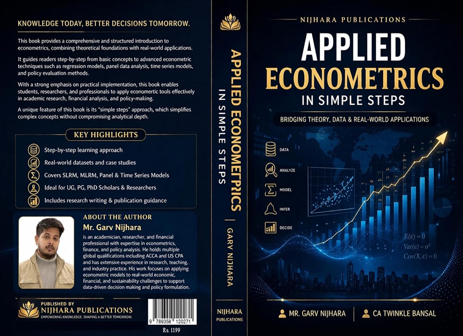 Applied Econometrics in Simple Steps (English Edition) baixar livro de graça