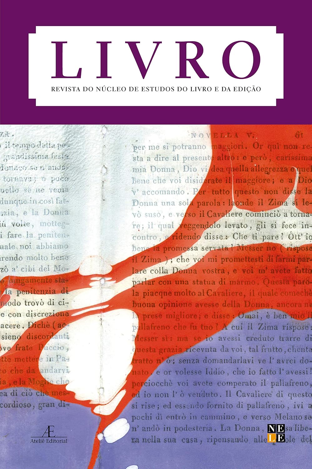 Livro - Revista do NELE nº 5 baixar o livro de graça