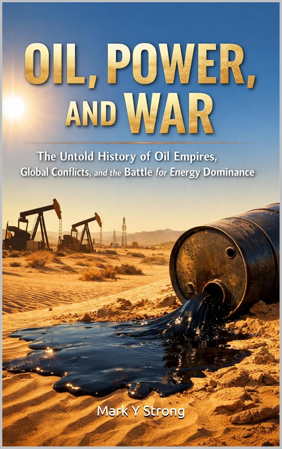 ler totalmente Oil, Power, and War: How Black Gold Shaped Empires, Fueled Conflicts, and Will Decide the Future of Power (English Edition)