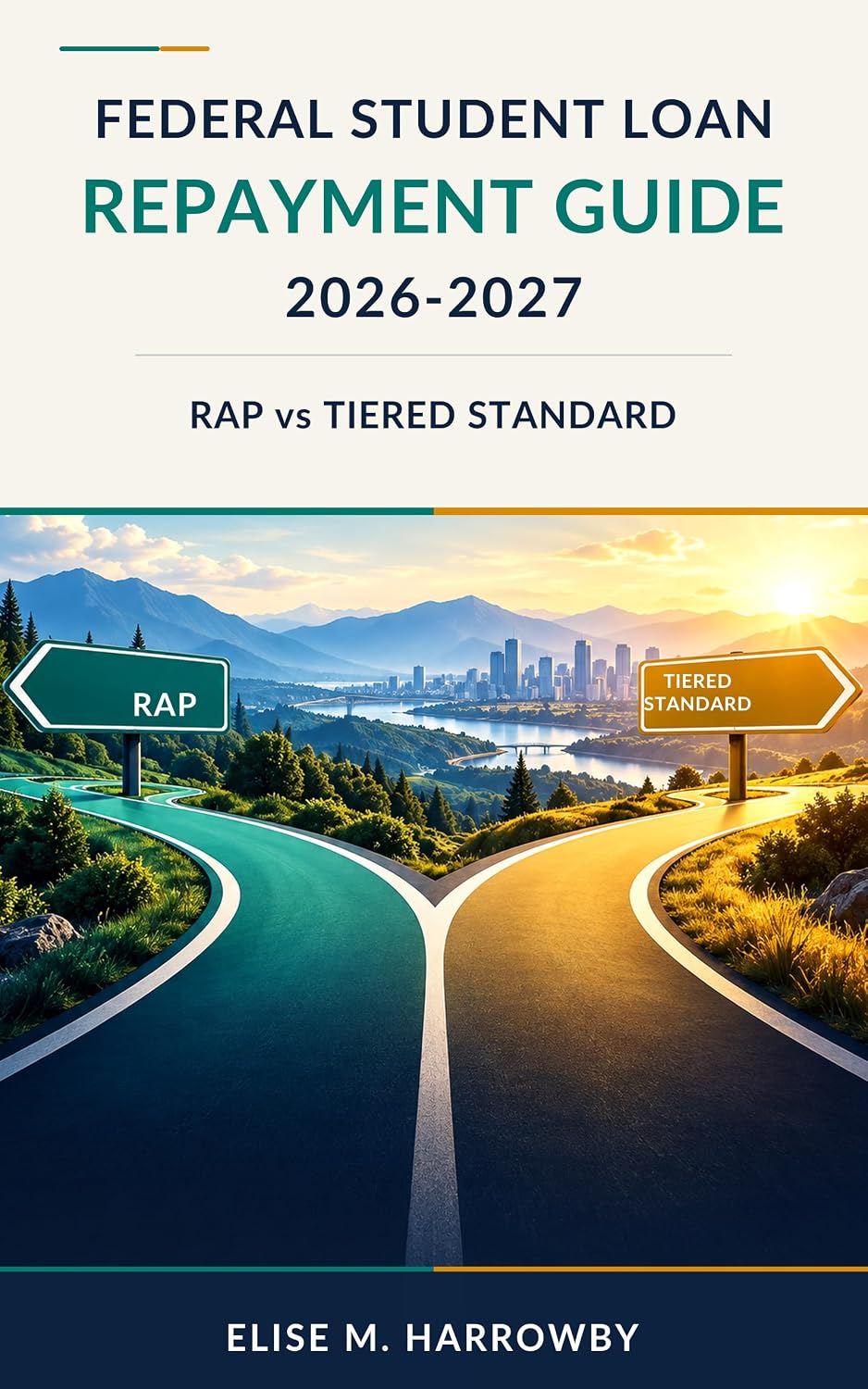 capítulo por capítulo baixar Federal Student Loan Repayment Guide 2026-2027: RAP vs Tiered Standard (English Edition)