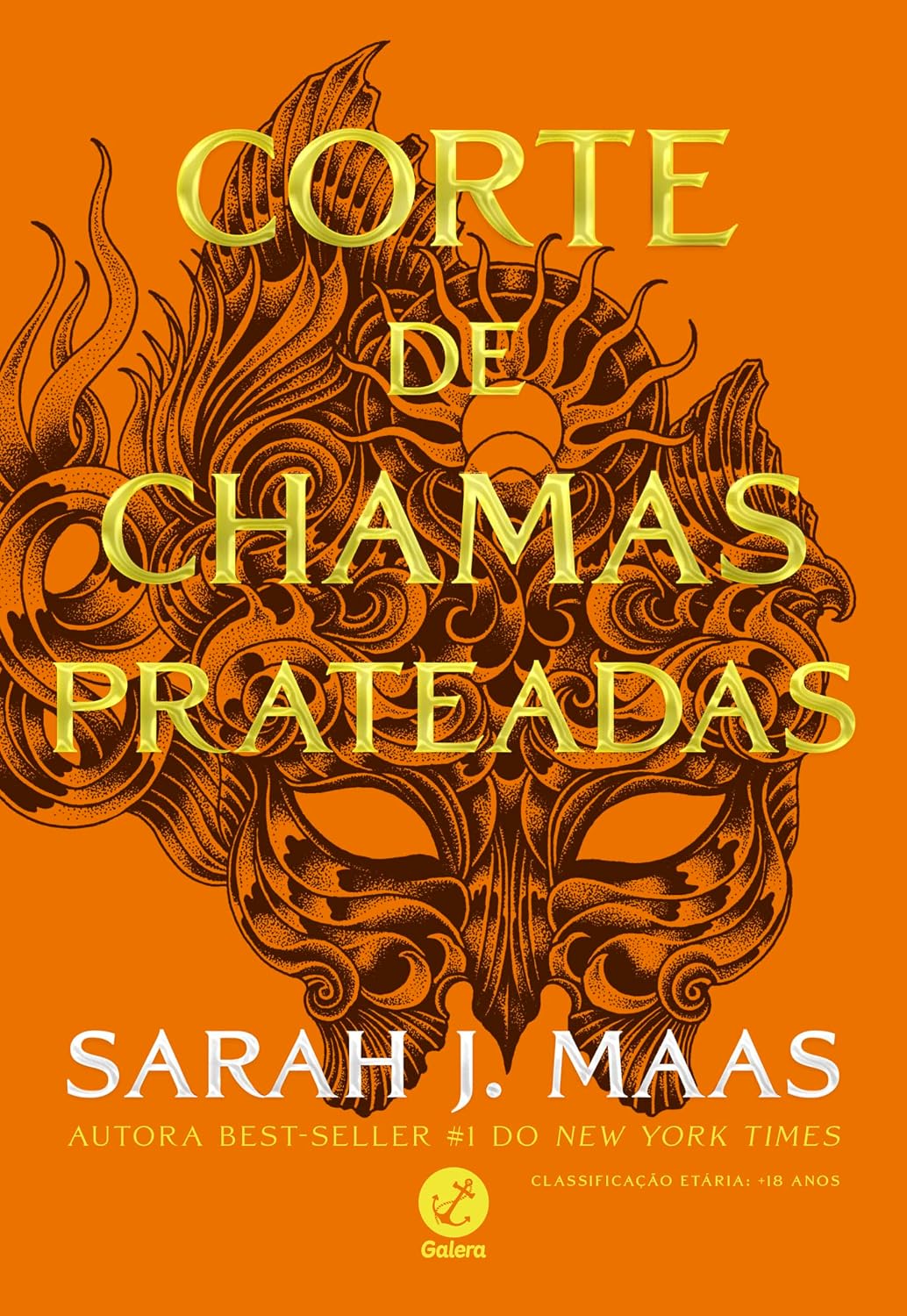 Corte de chamas prateadas (Vol. 5 Corte de espinhos e rosas) baixar livro de graça