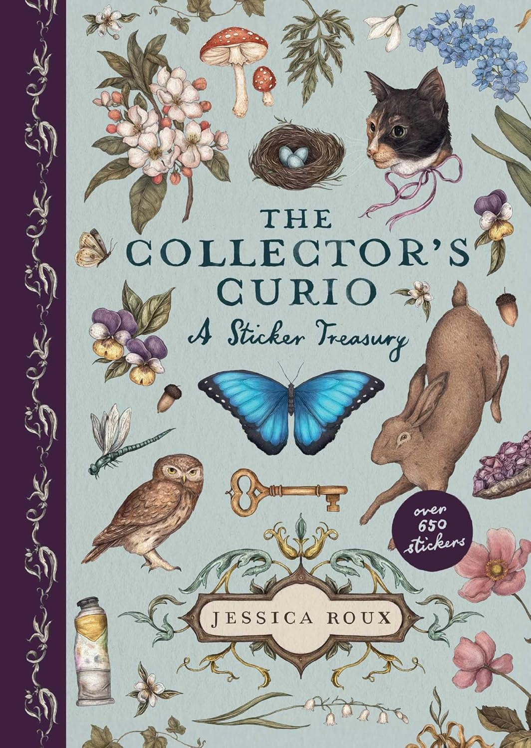 ler totalmente The Collector's Curio: A Sticker Treasury
