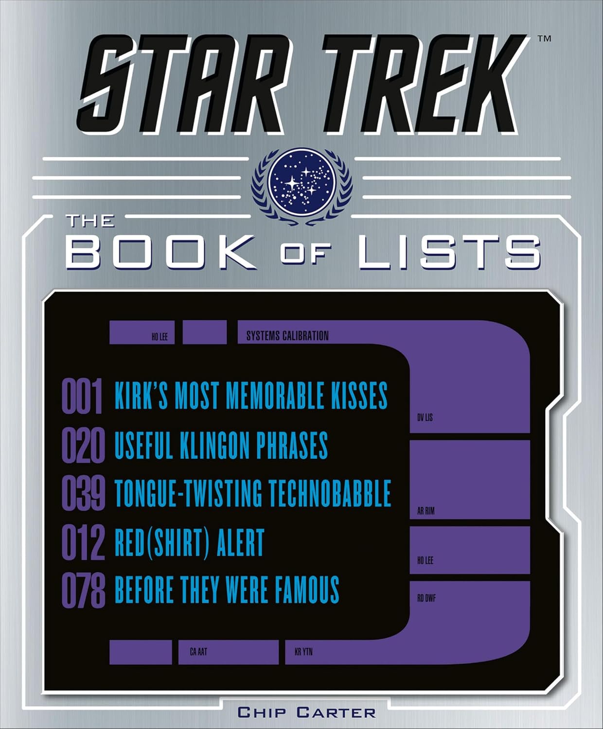 Star Trek: The Book of Lists (English Edition) baixar livro de graça