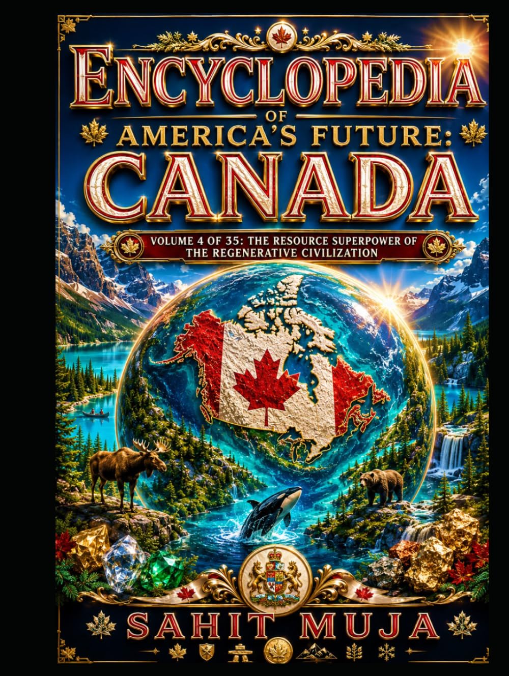 ENCYCLOPEDIA OF AMERICA’S FUTURE: CANADA: VOLUME 4 OF 35: RESOURCES, ENERGY, CRITICAL MINERALS, WATER, TECHNOLOGY, HUMAN POTENTIAL AND THE $30 TRILLION REGENERATIVE CIVILIZATION baixar o livro de graça