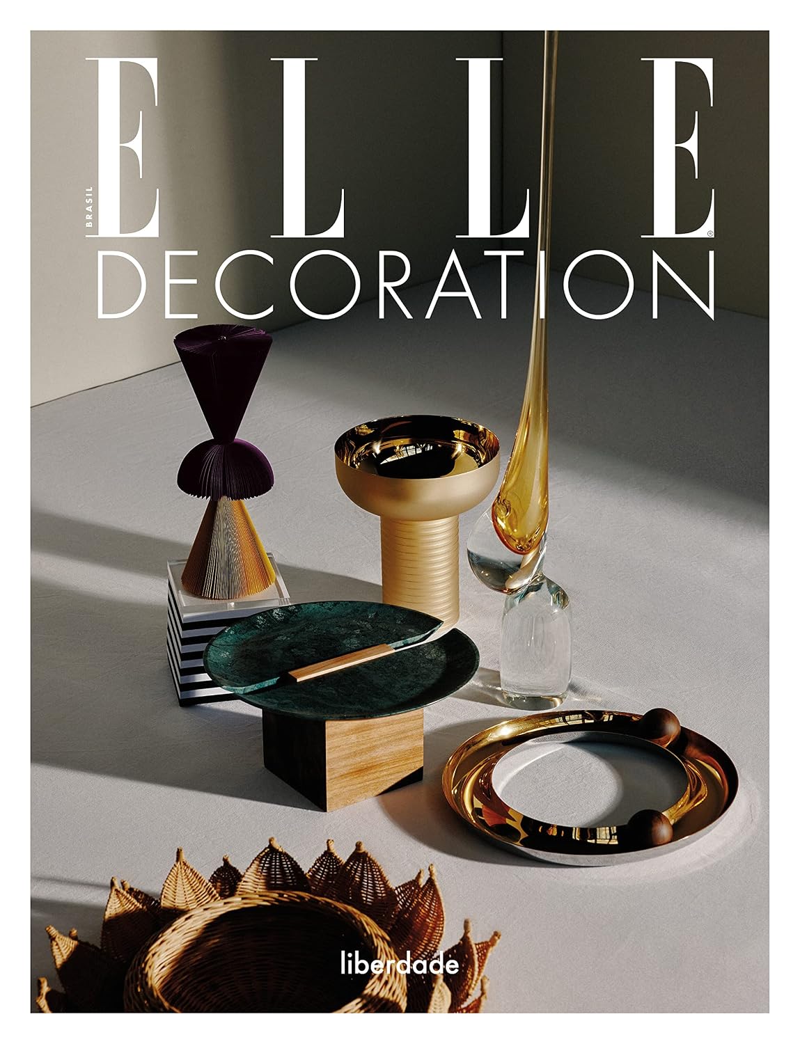 capítulo por capítulo baixar ELLE Decoration Brasil Vol. 2: Liberdade - Capa 01 - Design Awards