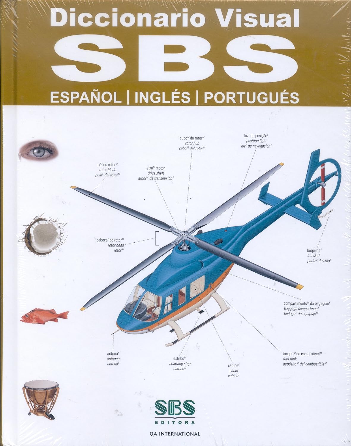 ler totalmente Diccionario Visual Sbs Espanol - Ingles - Portugues