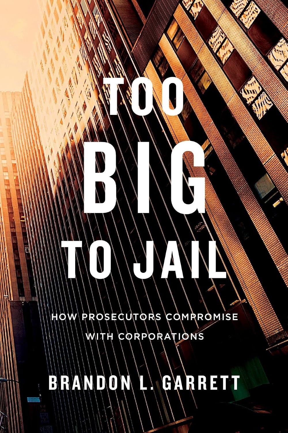 Too Big to Jail: How Prosecutors Compromise with Corporations (English Edition)