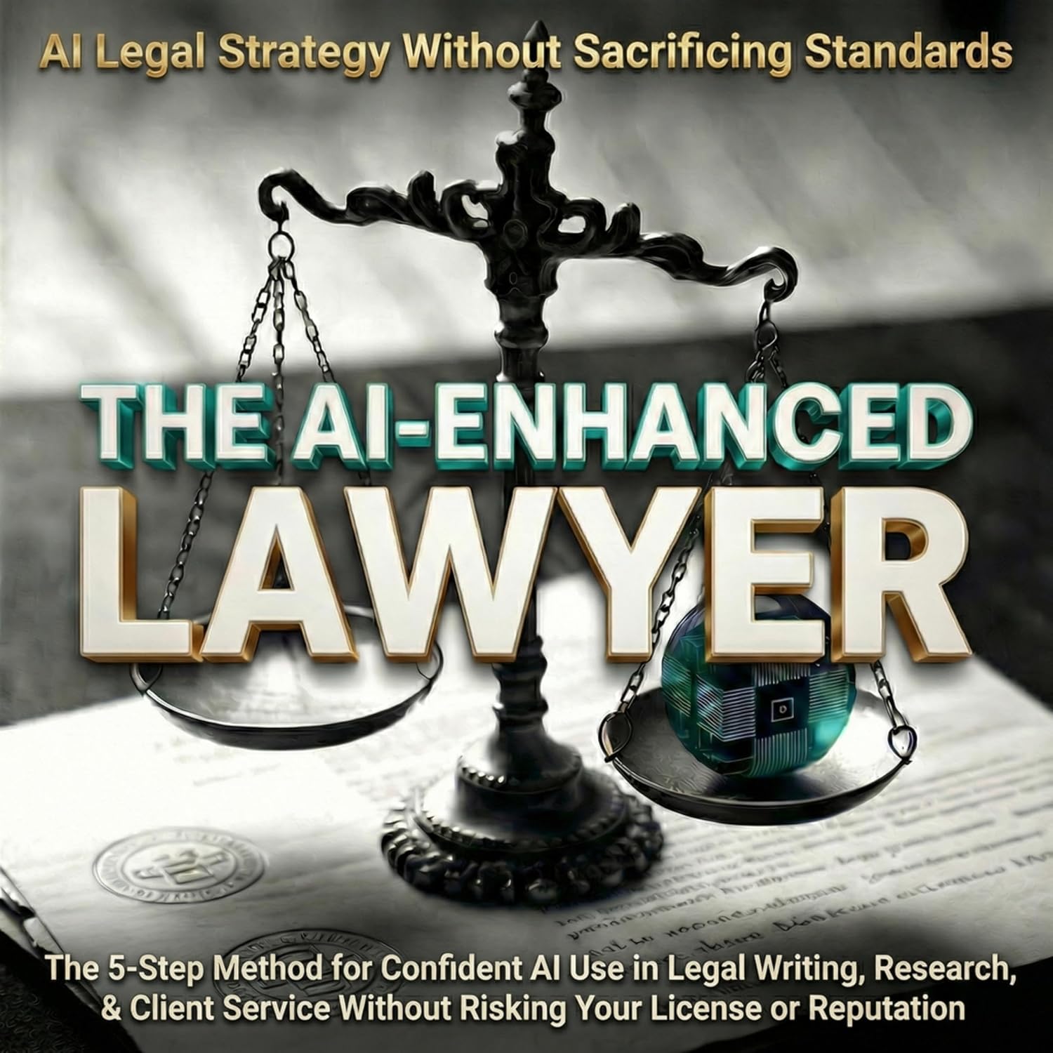 The AI-Enhanced Lawyer: AI Legal Strategy Without Sacrificing Standards: AI for Business, Strategy, & Leadership baixar livro de graça