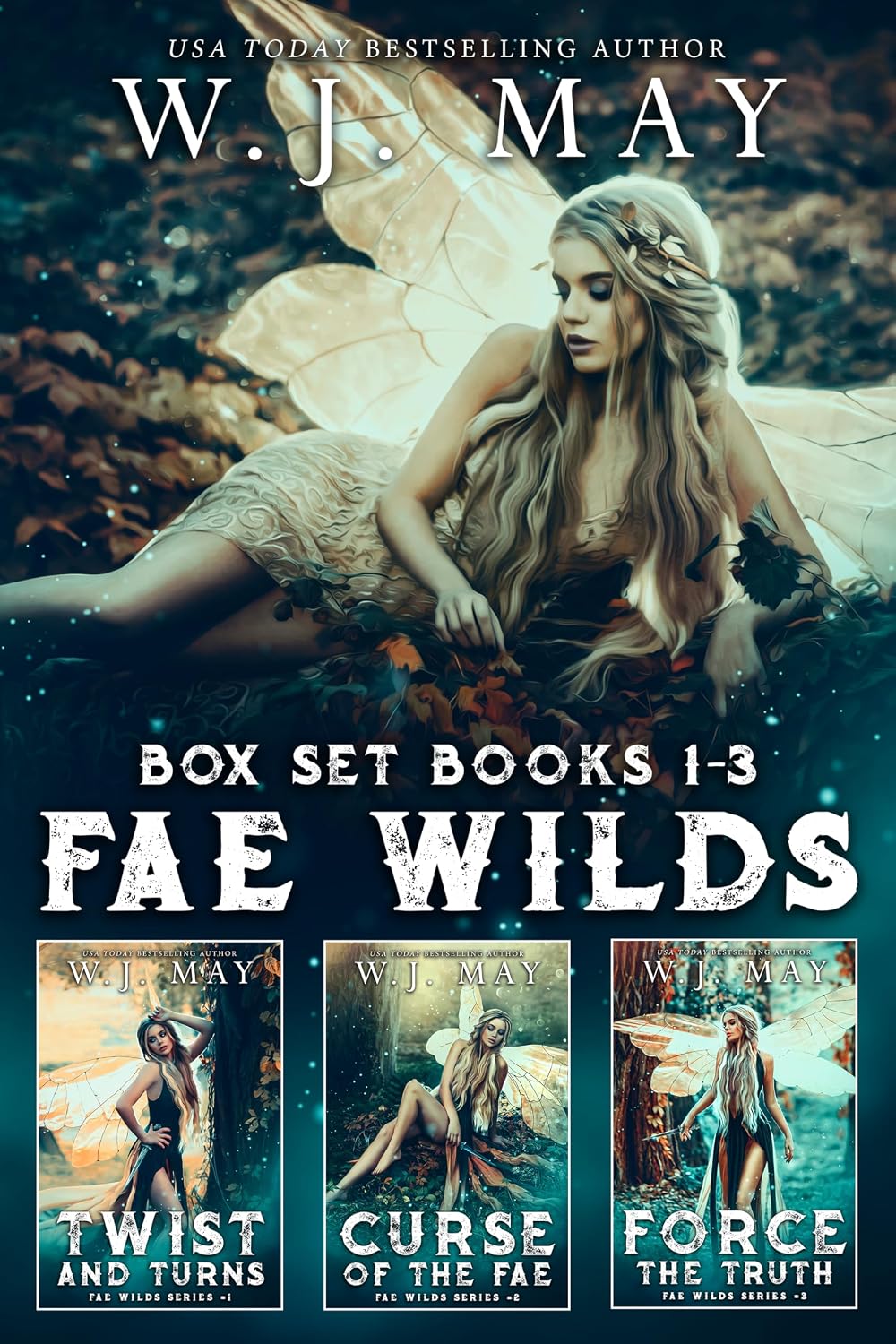 Fae Wilds Box Set - Books #1-3 (Fae Wilds Series) (English Edition) baixar livro de graça