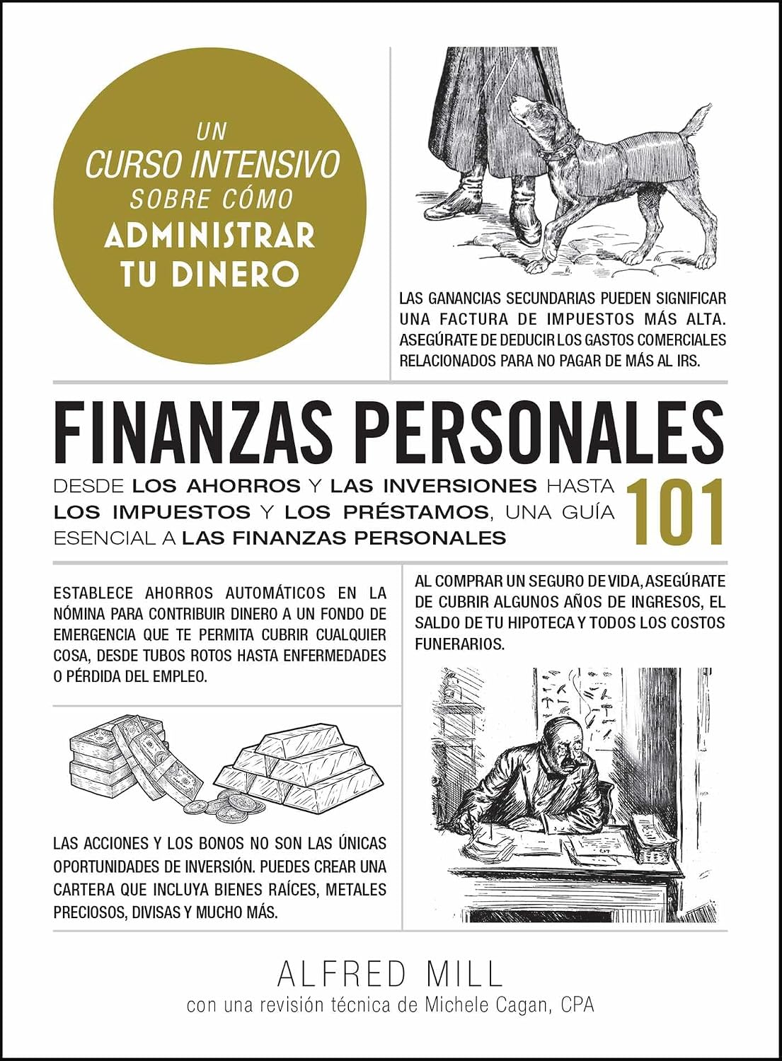 capítulo por capítulo baixar Finanzas personales 101 (Spanish Edition): Desde los ahorros y las inversiones hasta los impuestos y los préstamos, una guía esencial a las finanzas personales (Adams 101 Series) (English Edition)