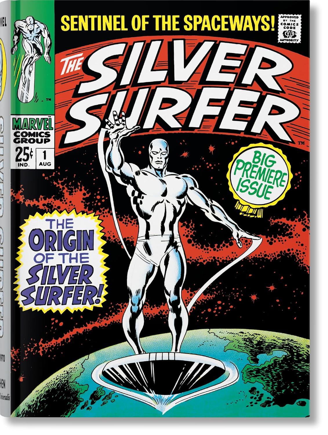 Marvel Comics Library. Silver Surfer. 1968-1970: Vol. 1 baixar o livro de graça
