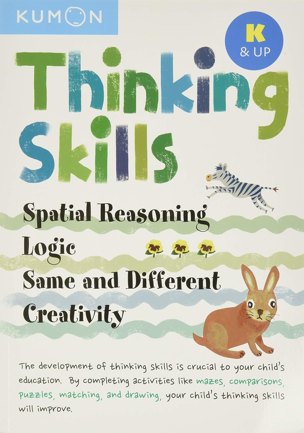 capítulo por capítulo baixar Kumon Thinking Skills K and Up