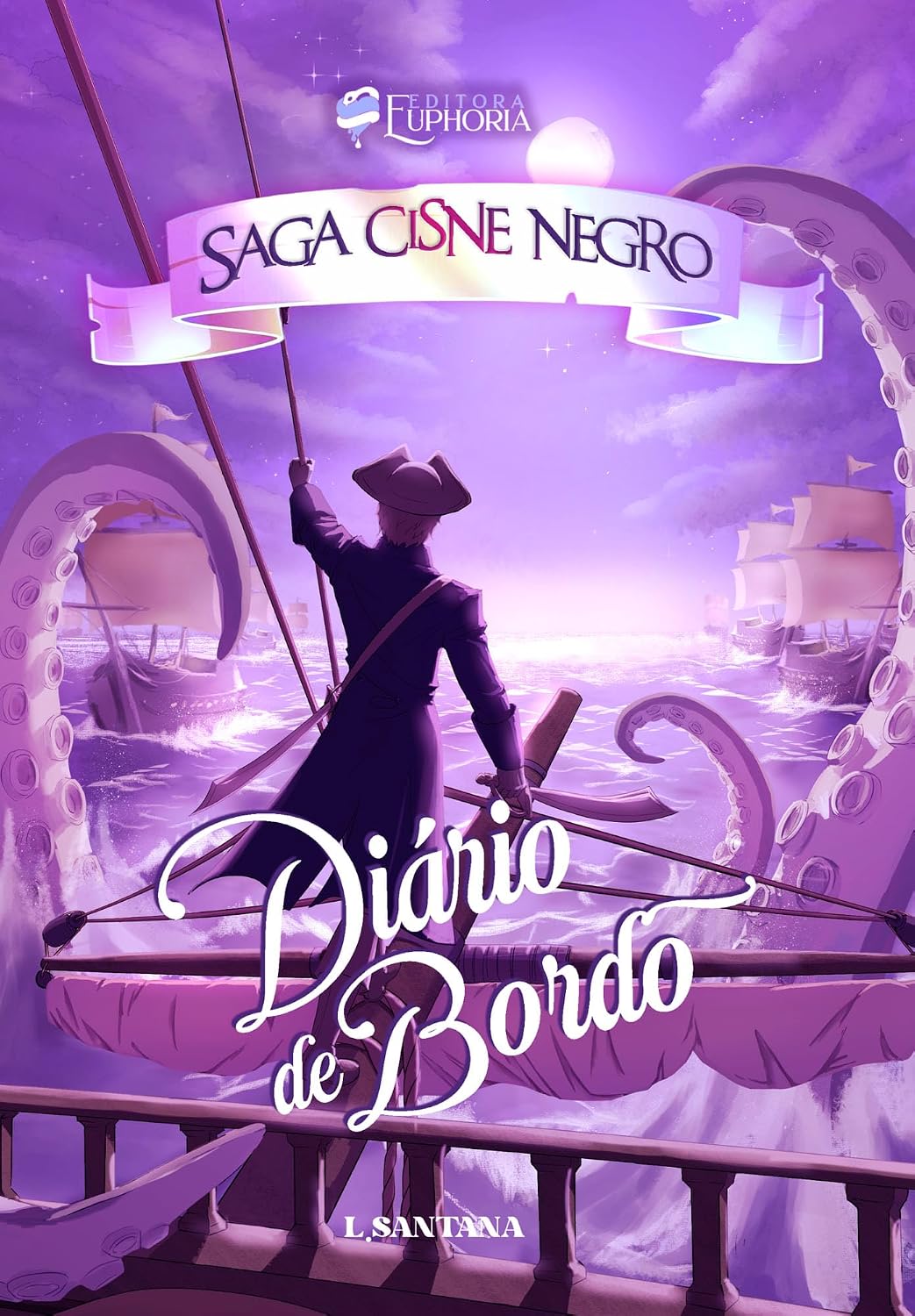 Diário de Bordo (Saga Cisne Negro Livro 4) baixar o livro de graça