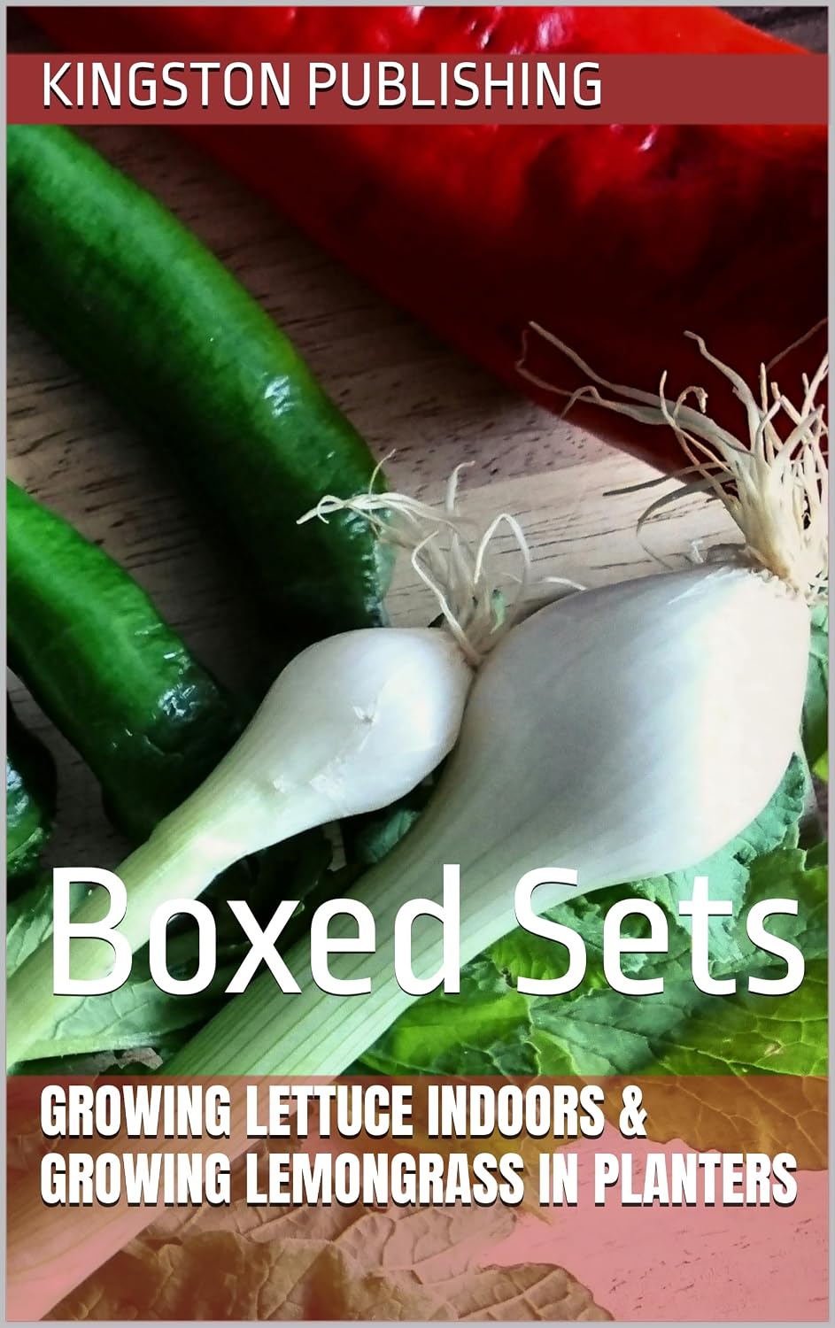 ler totalmente Growing Crisp Lettuce Indoors & Citrusy Lemongrass in Planters: Boxed Sets (Small-Space Gardening) (English Edition)