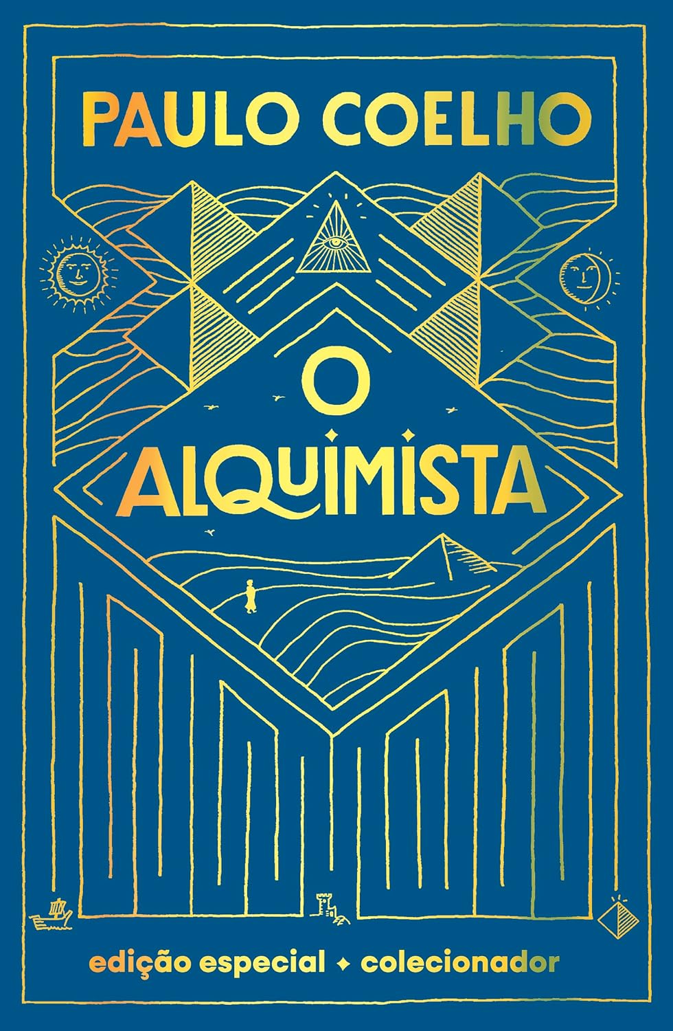 ler totalmente O alquimista (Edição de luxo)