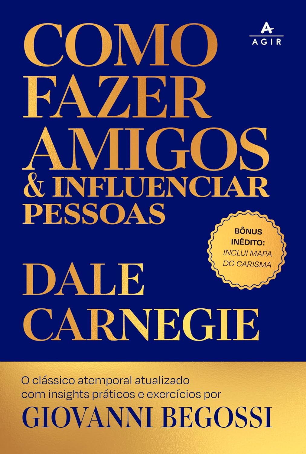 capítulo por capítulo baixar Como fazer amigos e influenciar pessoas: O clássico atemporal atualizado com insights práticos e exercícios por Giovanni Begossi