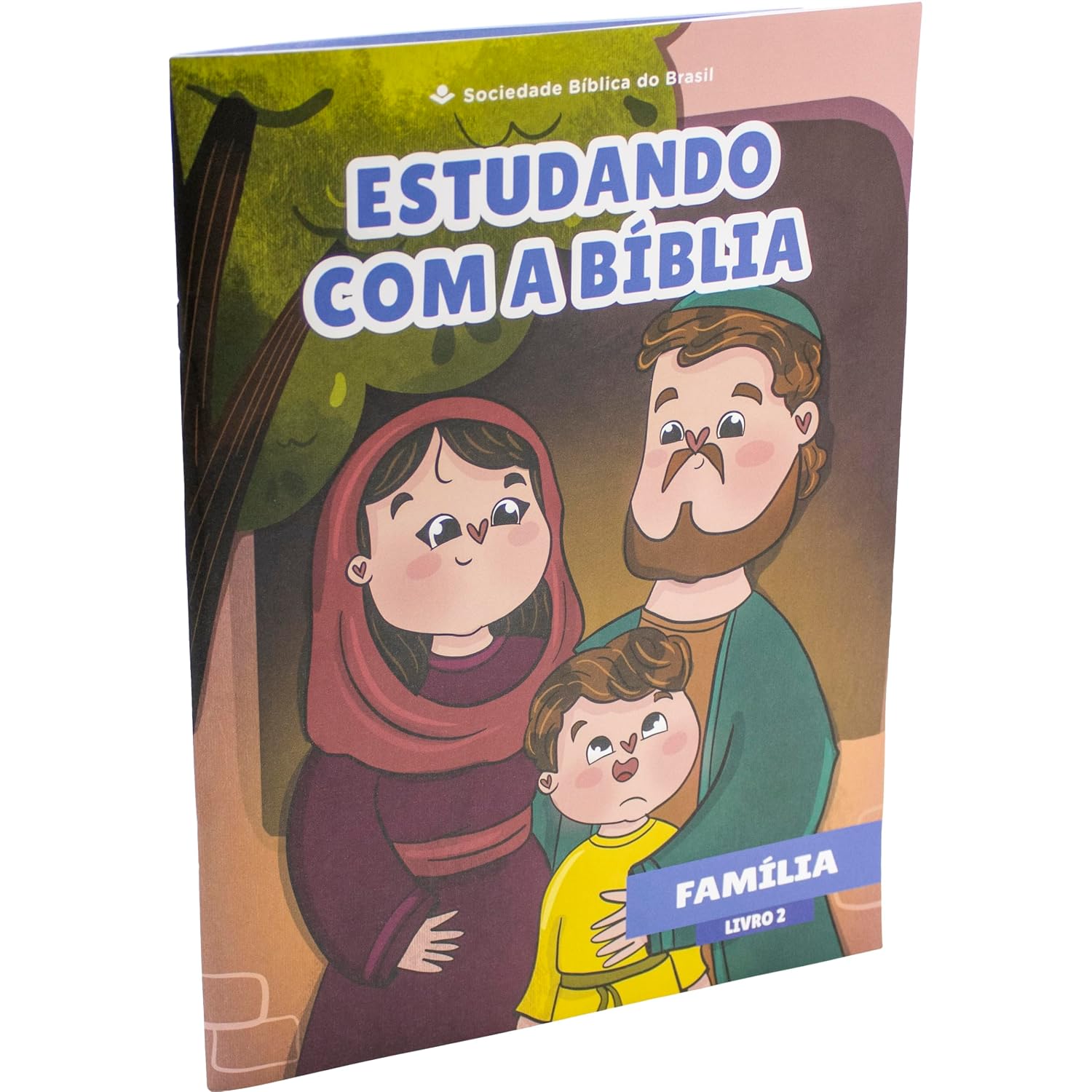 Estudando com a Bíblia - Livro 2 - Família: Nova Tradução Na Linguagem De Hoje (NTLH) baixar o livro de graça