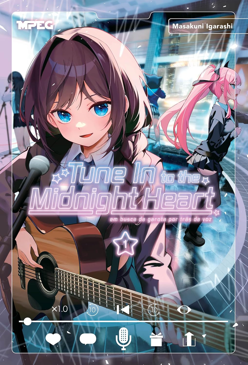ler totalmente Tune In to the Midnight Heart: Em Busca da Garota por Trás da Voz - Volume 01