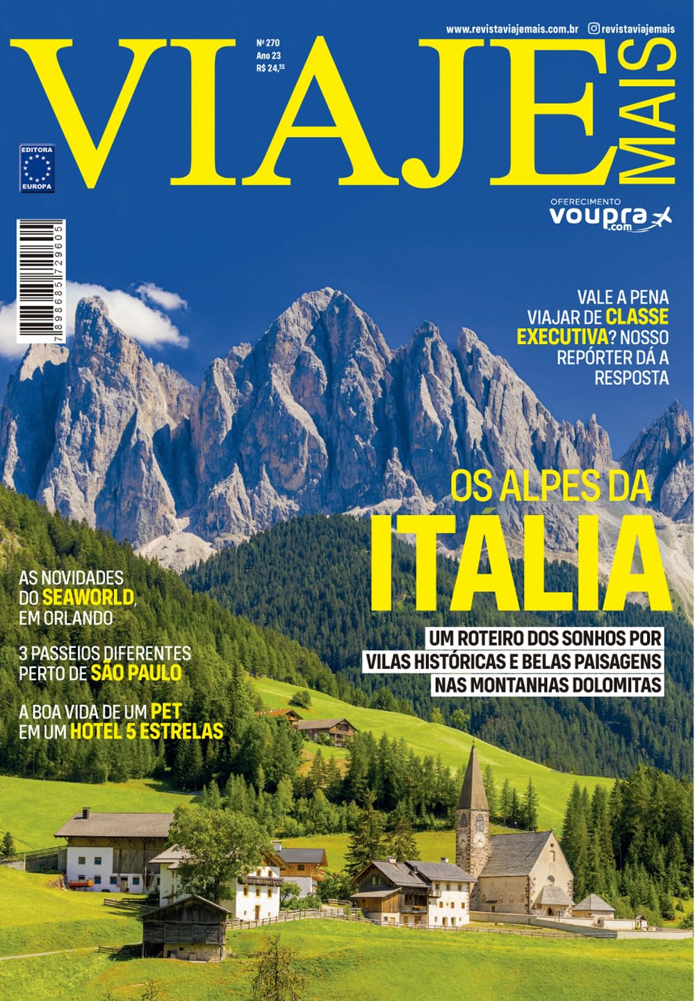 Revista Viaje Mais 270