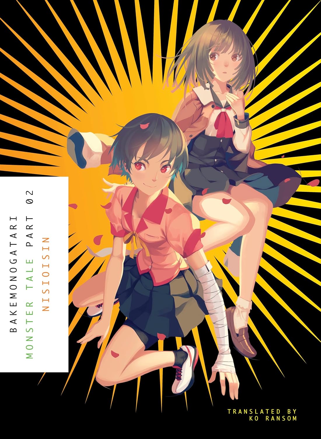 capítulo por capítulo baixar Bakemonogatari, Part 2 (Novel): Monster Tale