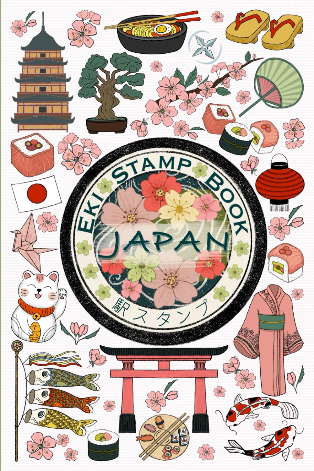 Japan Eki Stamp Book: The Ultimate Collector’s Guide for Japan’s Railway Station Stamps | Pocket Travel Memory Log baixar livro de graça