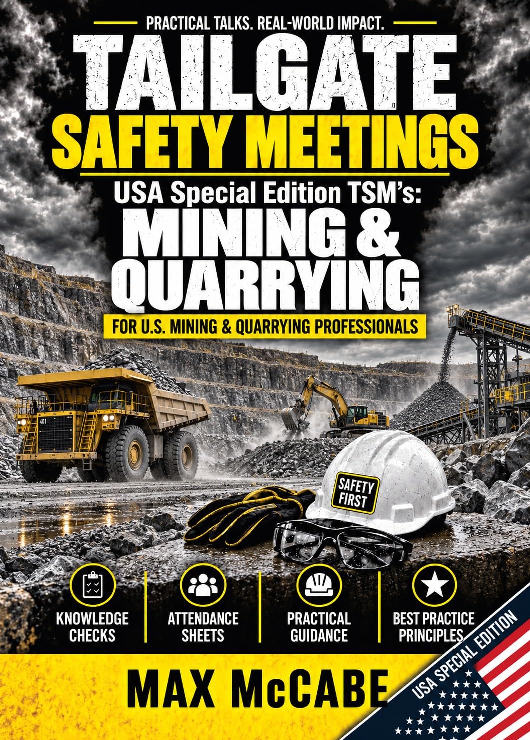 ler totalmente Tailgate Safety Meetings: USA Special Edition TSM’s: Mining & Quarrying (USA Edition: Construction Site Safety Documentation) (English Edition)