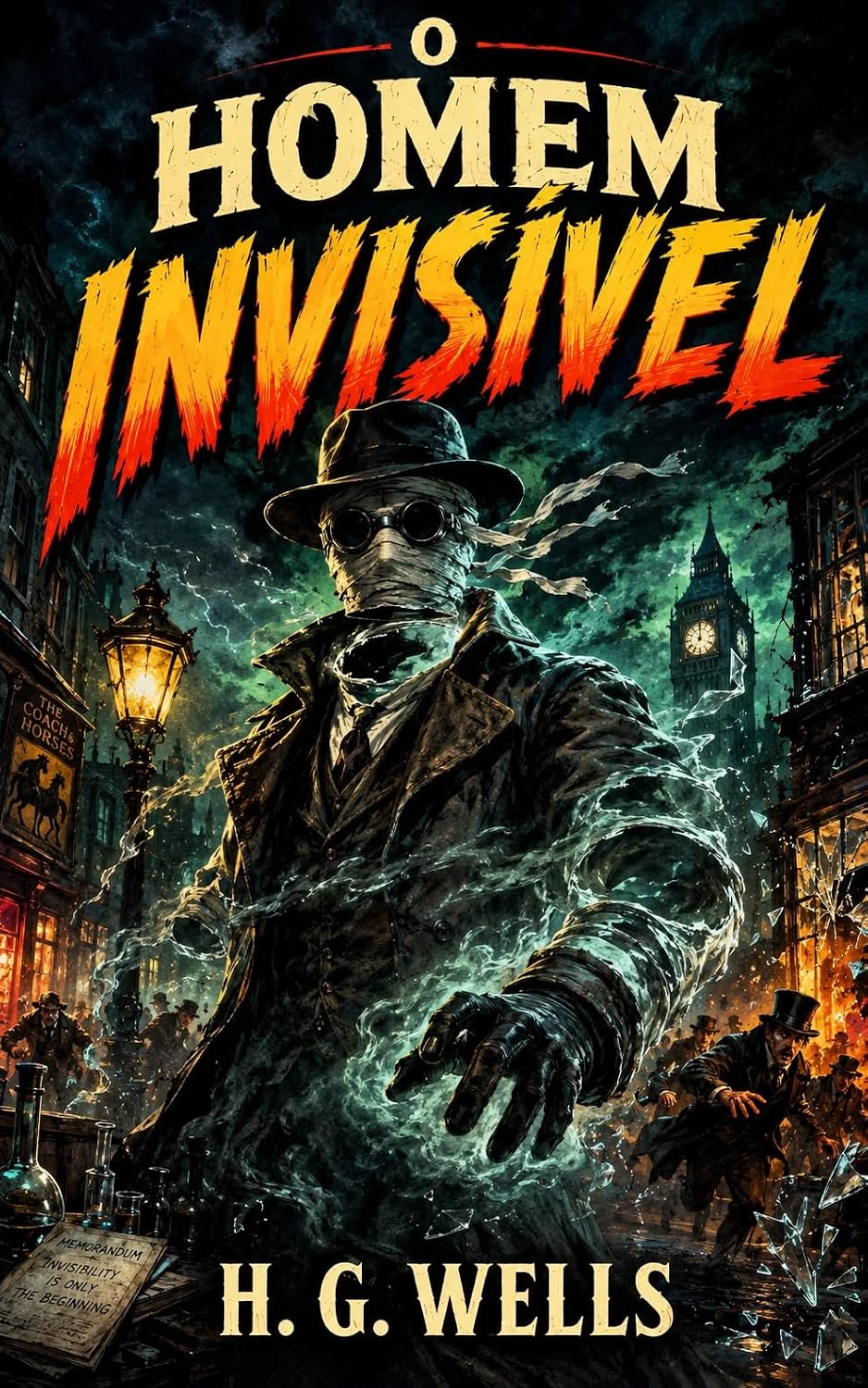 O Homem Invisível
