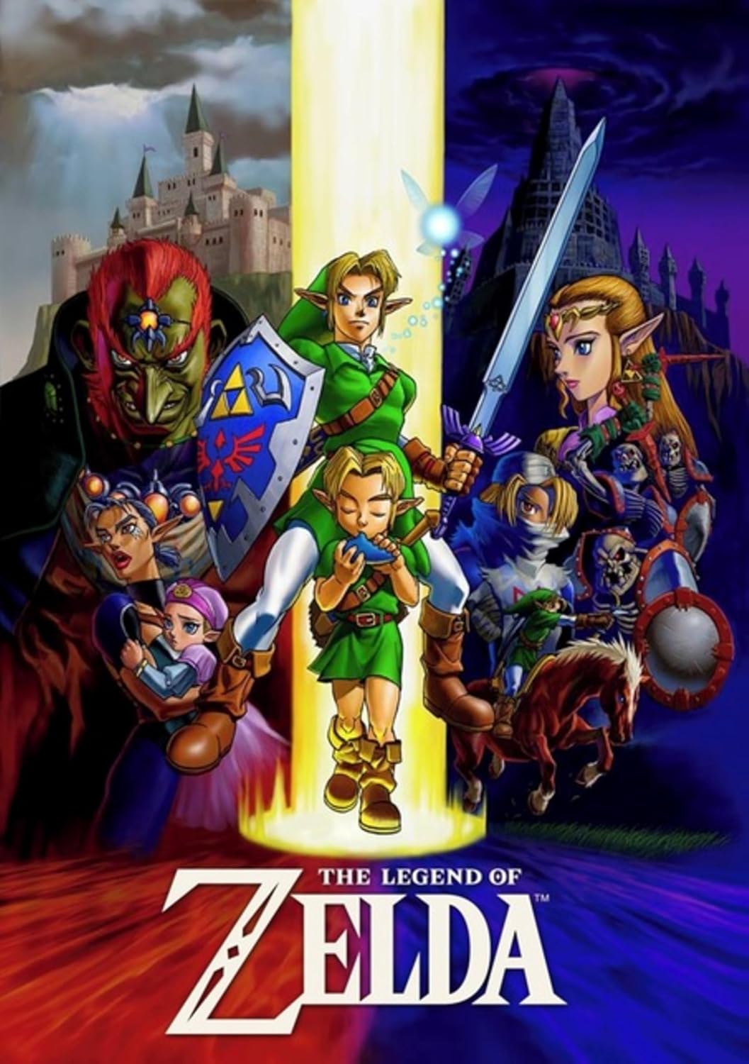 capítulo por capítulo baixar The Legend Of Zelda