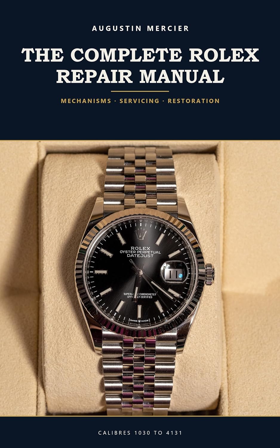capítulo por capítulo baixar The Complete Rolex Repair Manual: Mechanisms, Service, Oyster Water-Resistance and Vintage Restoration — Calibres 1030 to 3235, Step by Step (The Complete Repair Manual Series) (English Edition)