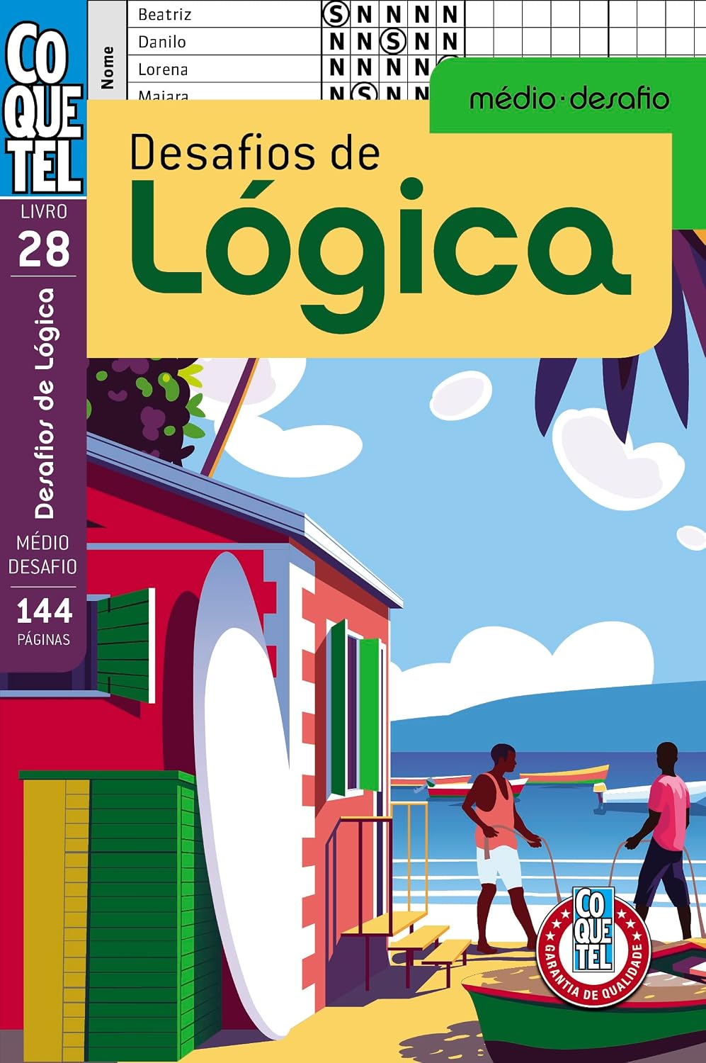 ler totalmente Livro Coquetel Desafios de Lógica 28