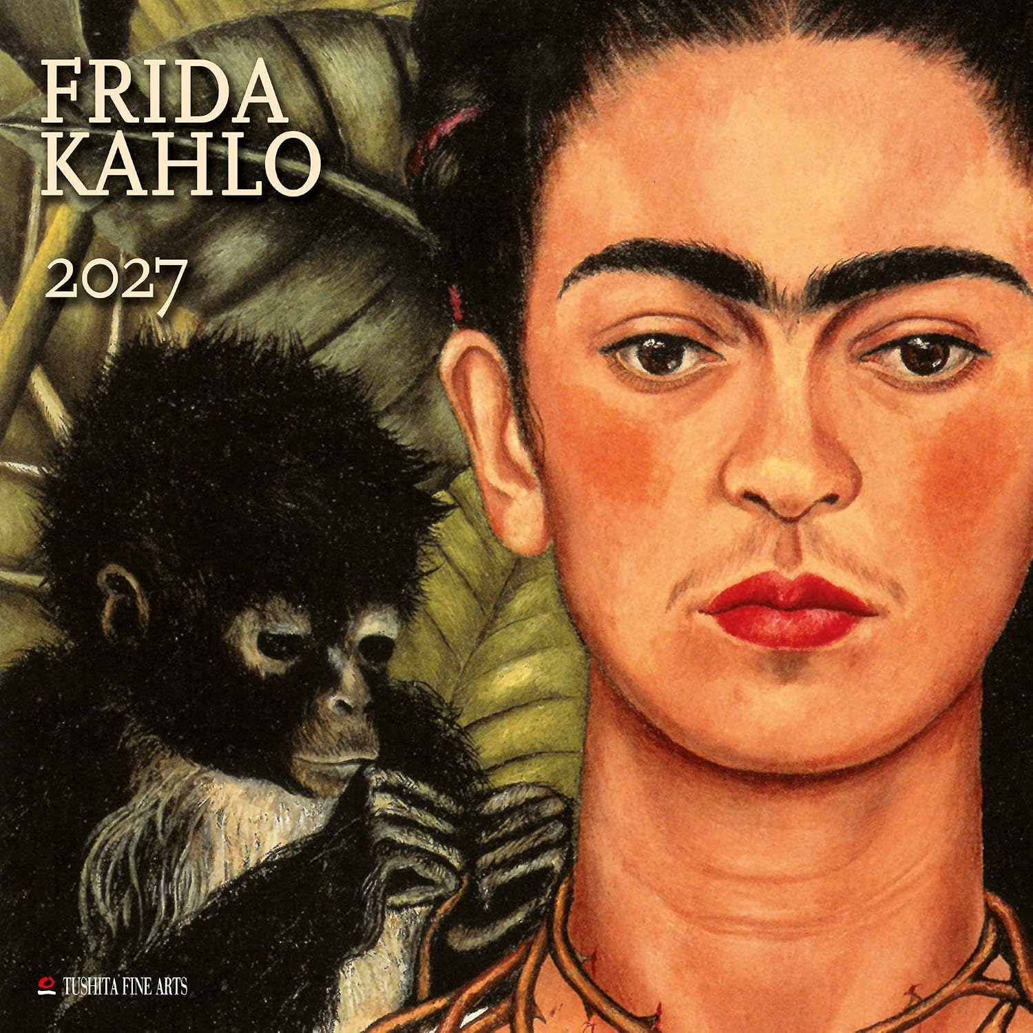 Frida Kahlo 2027: Kalender 2027