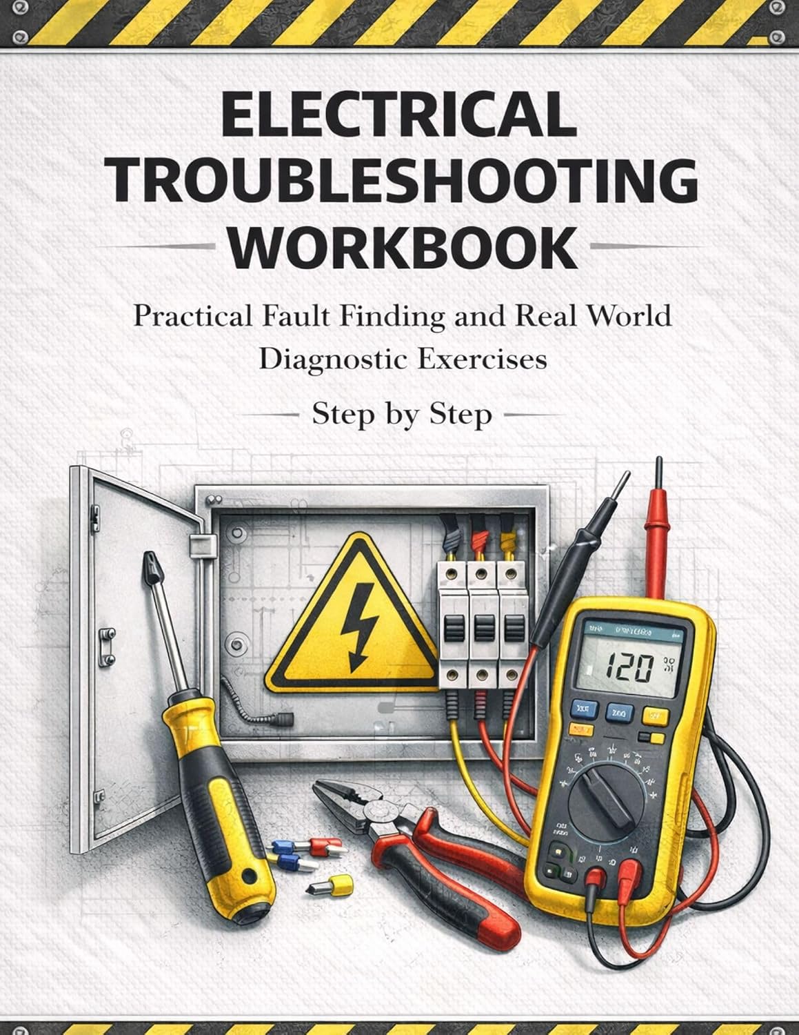 ler totalmente Electrical Troubleshooting Workbook Practical Fault Finding and Real World Diagnostic Exercises Step by Step: Hands On Residential and Control Circuit... From Beginner to Pro 4) (English Edition)