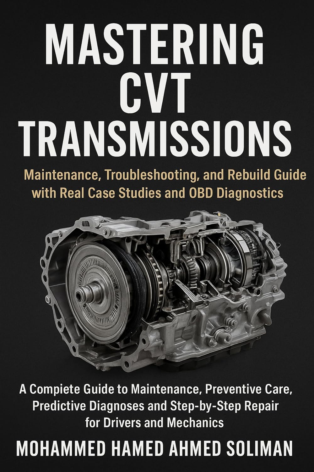 Mastering CVT Transmission: Maintenance, Troubleshooting, and Rebuild Guide with Real Case Studies and OBD Diagnostics (Future of Automotive Engineering Series Book 4) (English Edition)