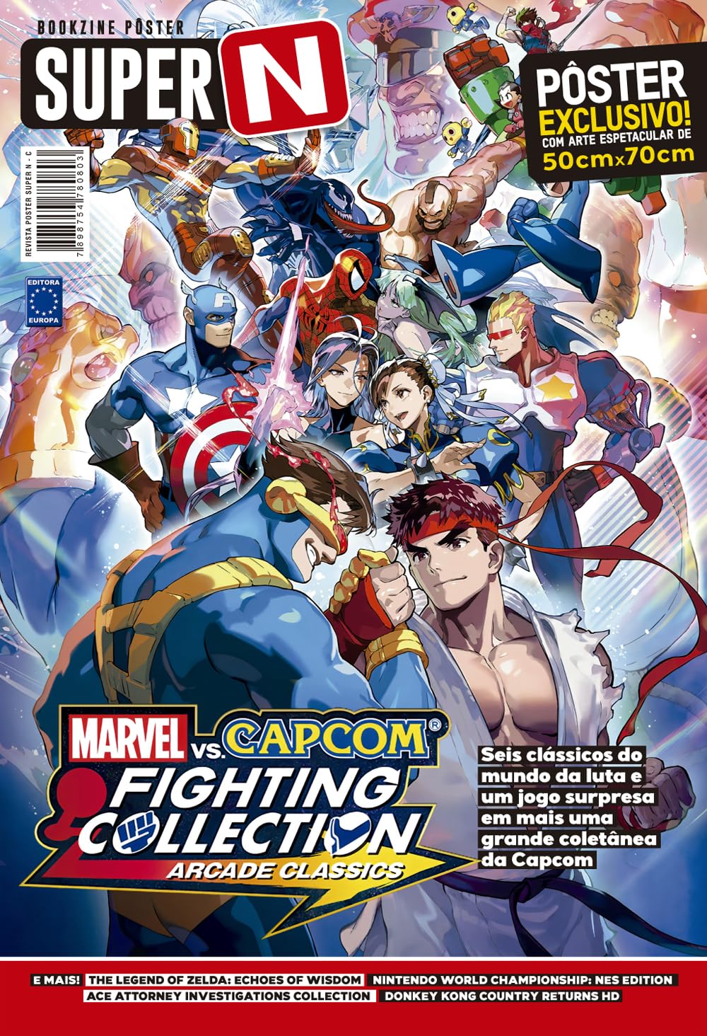 Marvel vs Capcom: Arcade Classics - Superpôster Super N baixar livro de graça