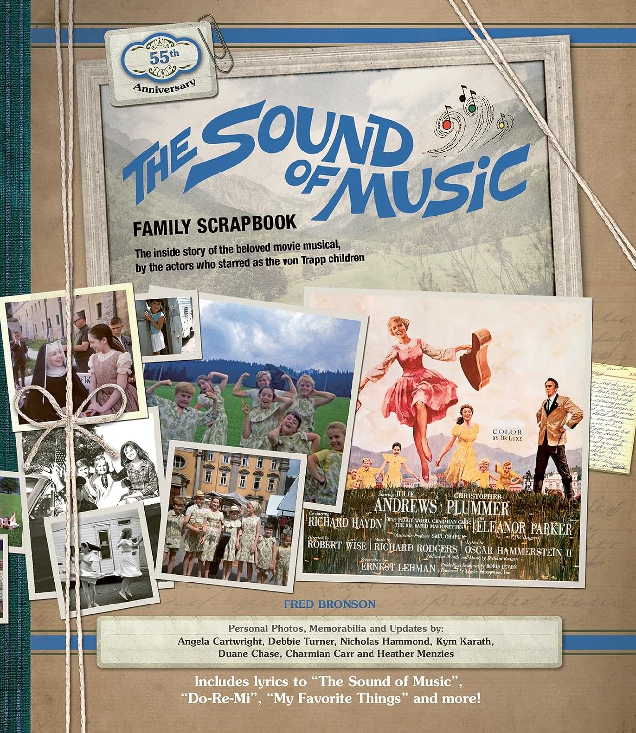 ler totalmente The Sound of Music Family Scrapbook: The Inside Story of the Beloved Movie Musical
