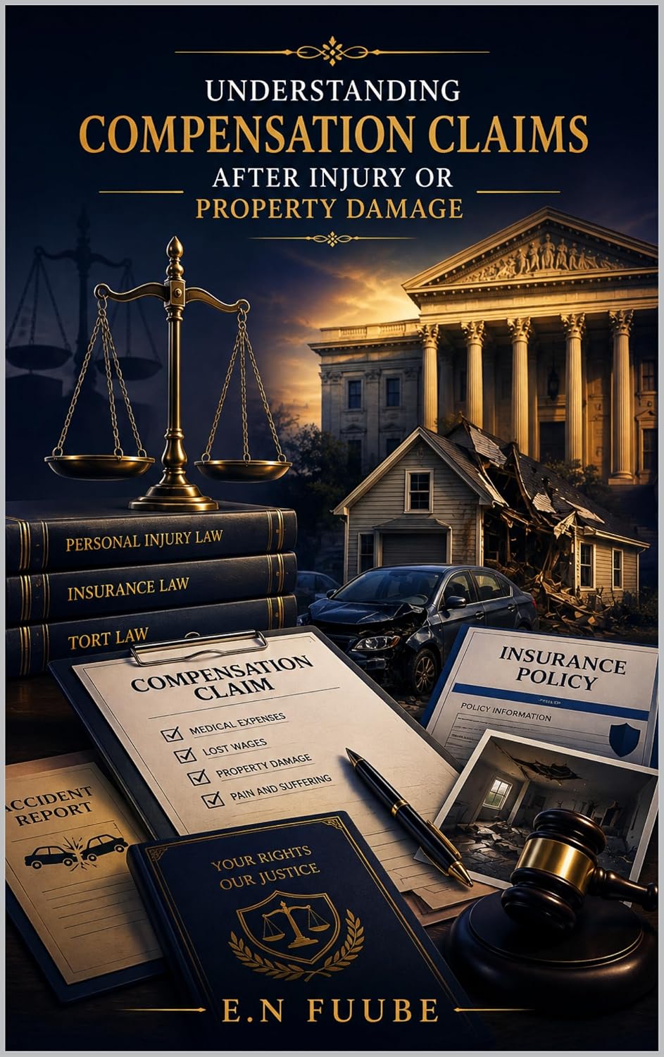 UNDERSTANDING COMPENSATION CLAIMS AFTER INJURY OR PROPERTY DAMAGE (English Edition)