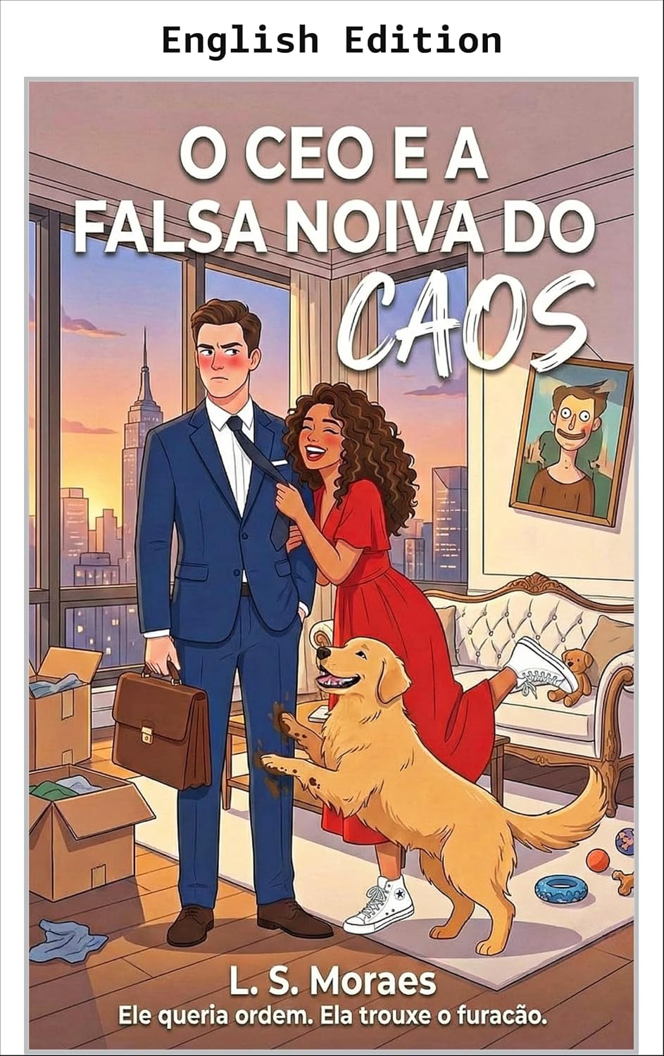 The CEO's Chaotic Fake Fiancée (English Edition)