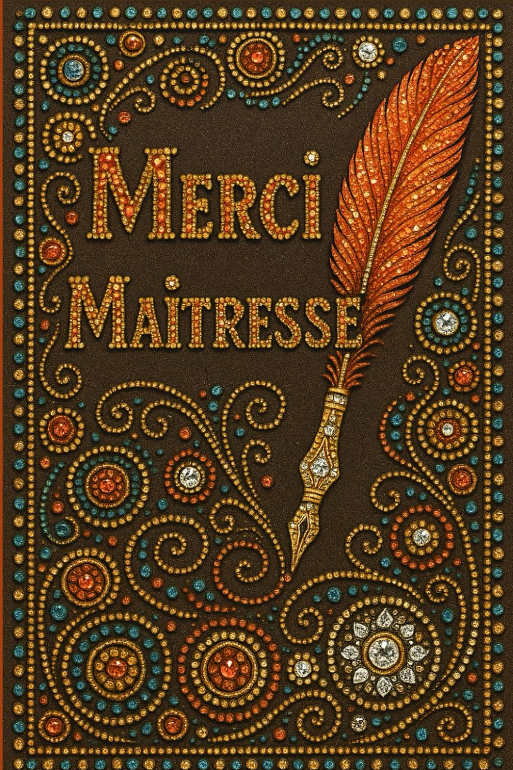 ler totalmente Merci Maîtresse: Carnet de notes cadeau personnalisé à offrir à sa maîtresse - livre ligné à compléter de 118 pages avec pages dédiées aux photos... couverture aspect mat. (French Edition)