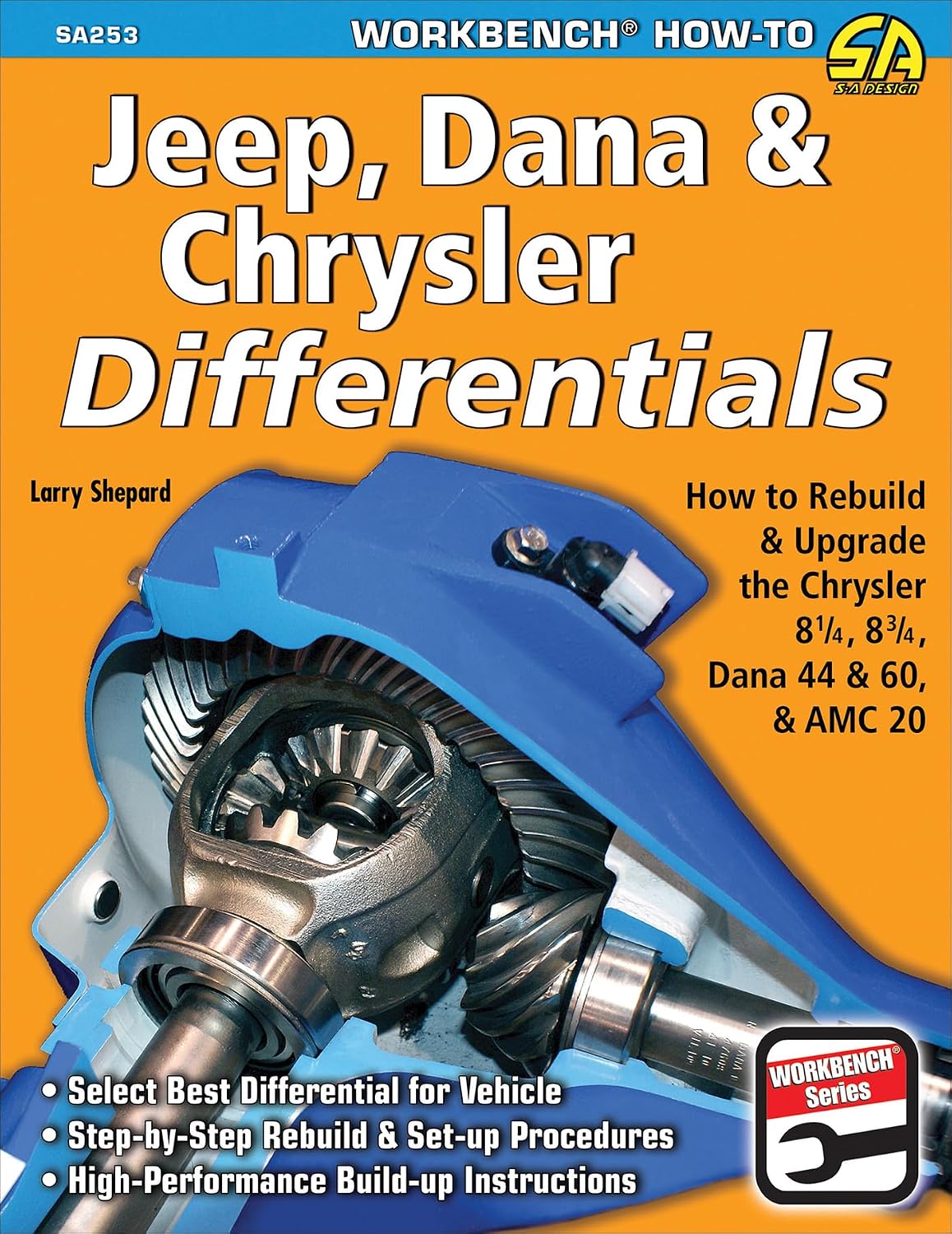 ler totalmente Jeep, Dana & Chrysler Differentials: How to Rebuild the 8-1/4, 8-3/4, Dana 44 & 60 & AMC 20 (English Edition)