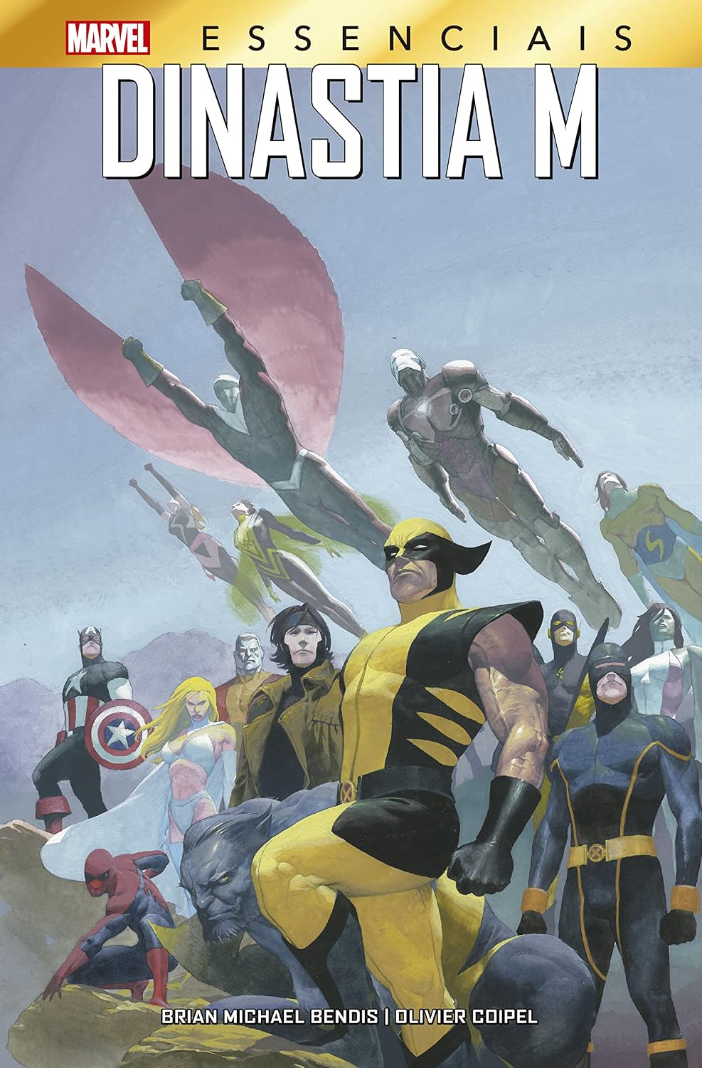 ler totalmente Dinastia M: Marvel Essenciais