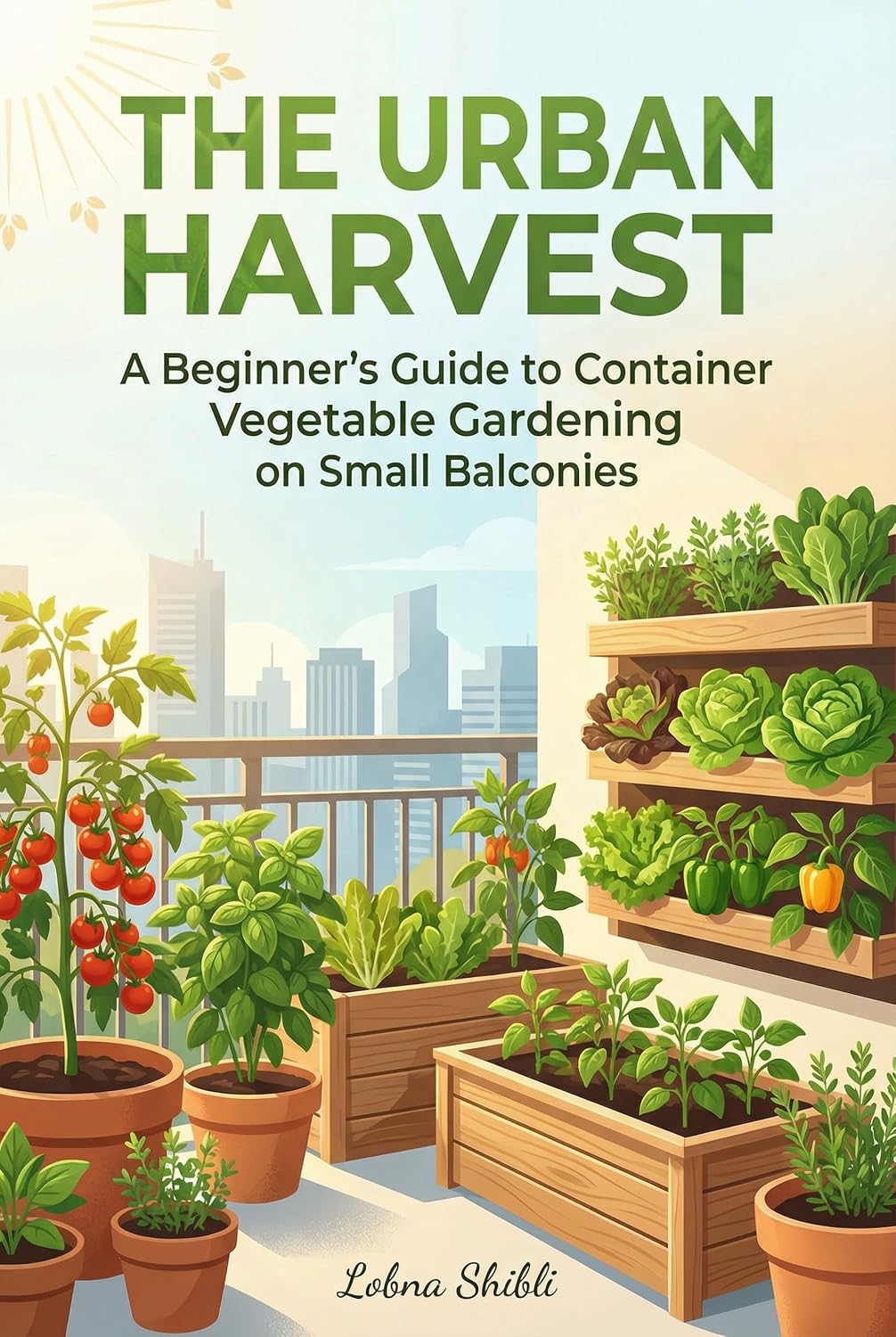 ler totalmente The Urban Harvest: A Beginner’s Guide to Container Vegetable Gardening on Small Balconies (English Edition)