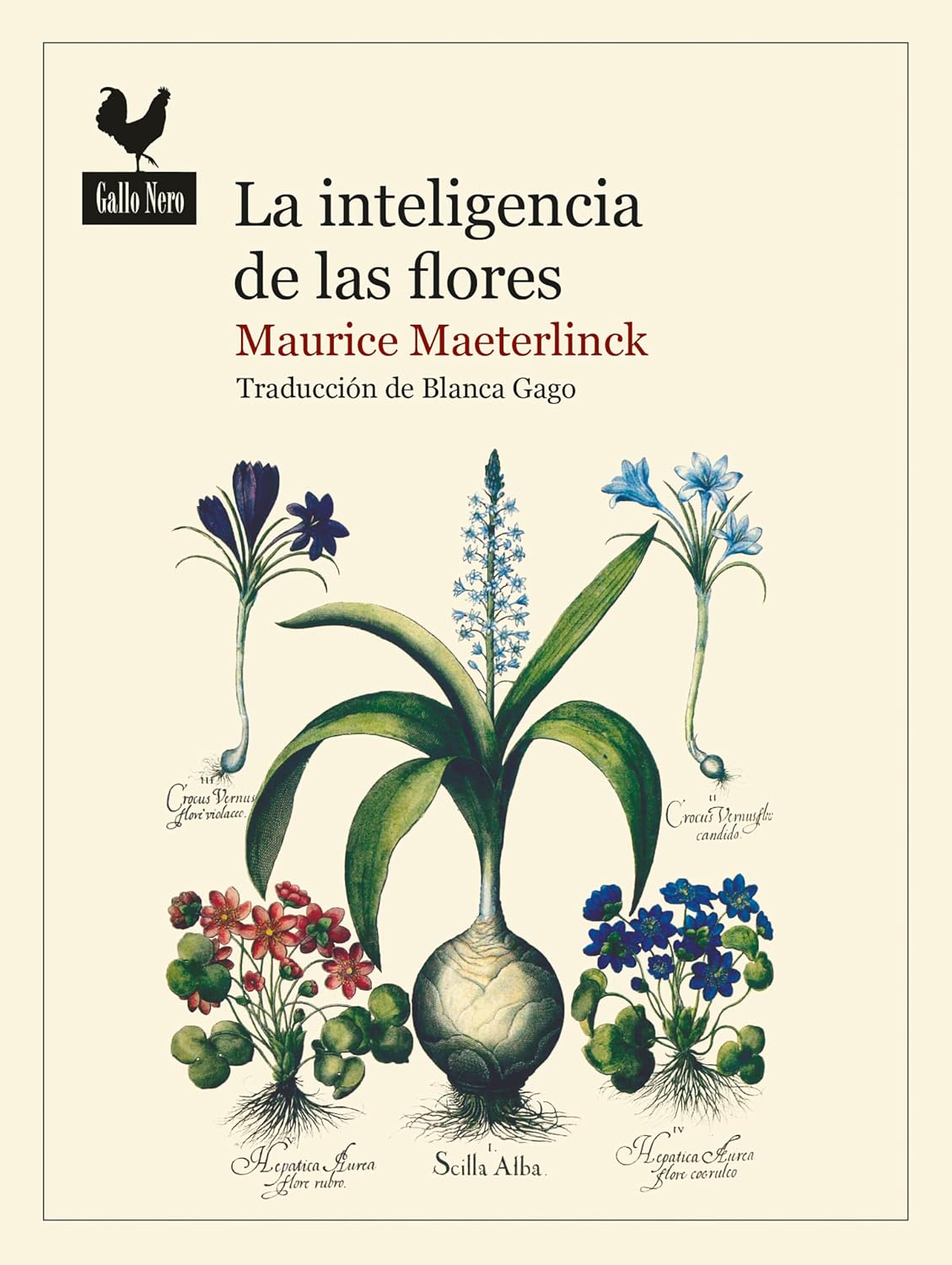 ler totalmente La inteligencia de las flores (Narrativas Gallo Nero nº 73) (Spanish Edition)