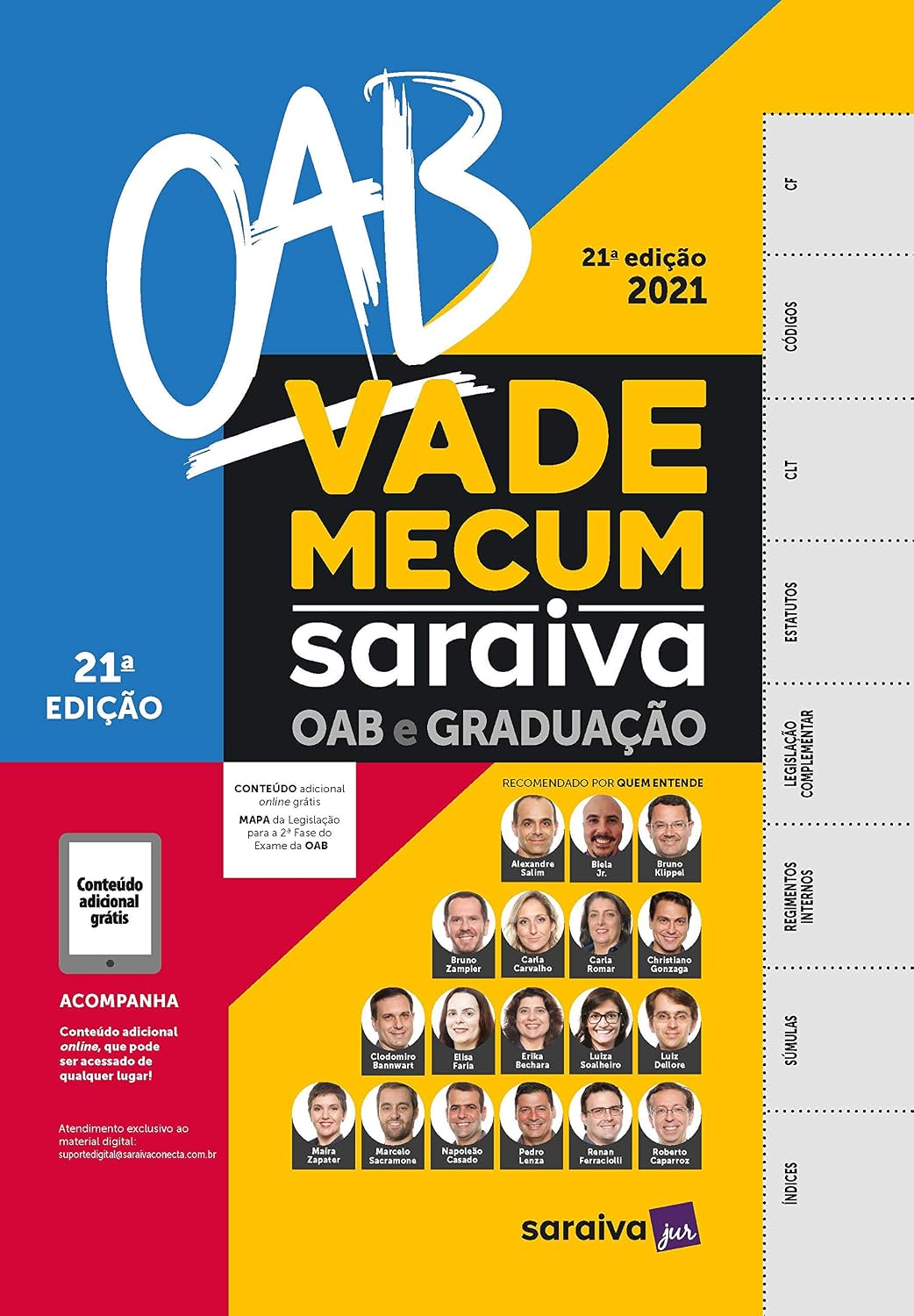Vade Mecum OAB e Graduação - 21ª Edição 2021 baixar livro de graça