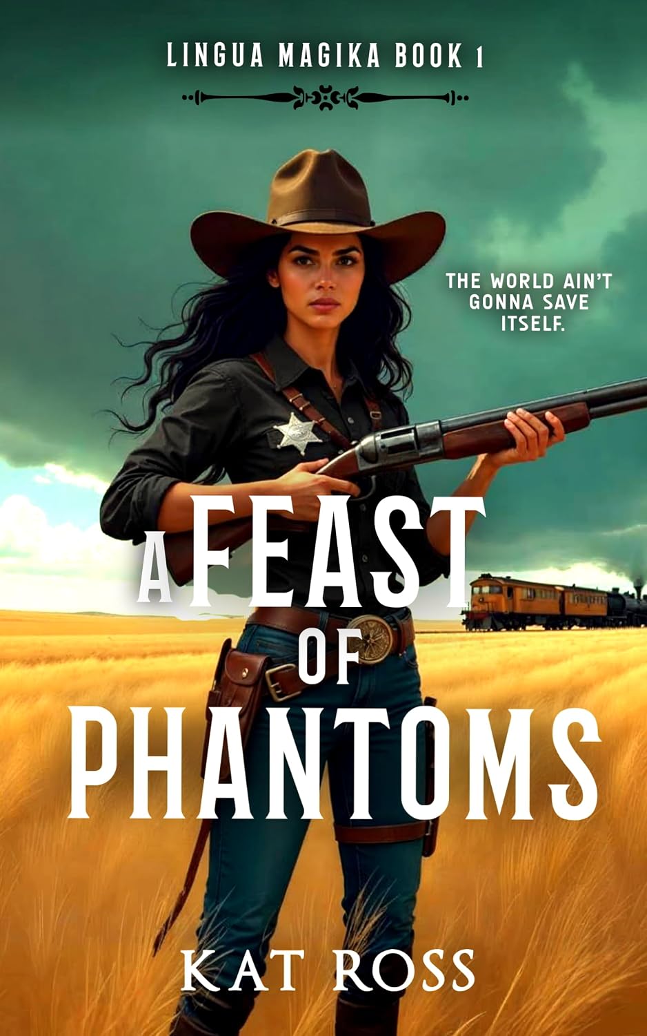 A Feast of Phantoms (Lingua Magika Book 1) (English Edition) baixar livro de graça