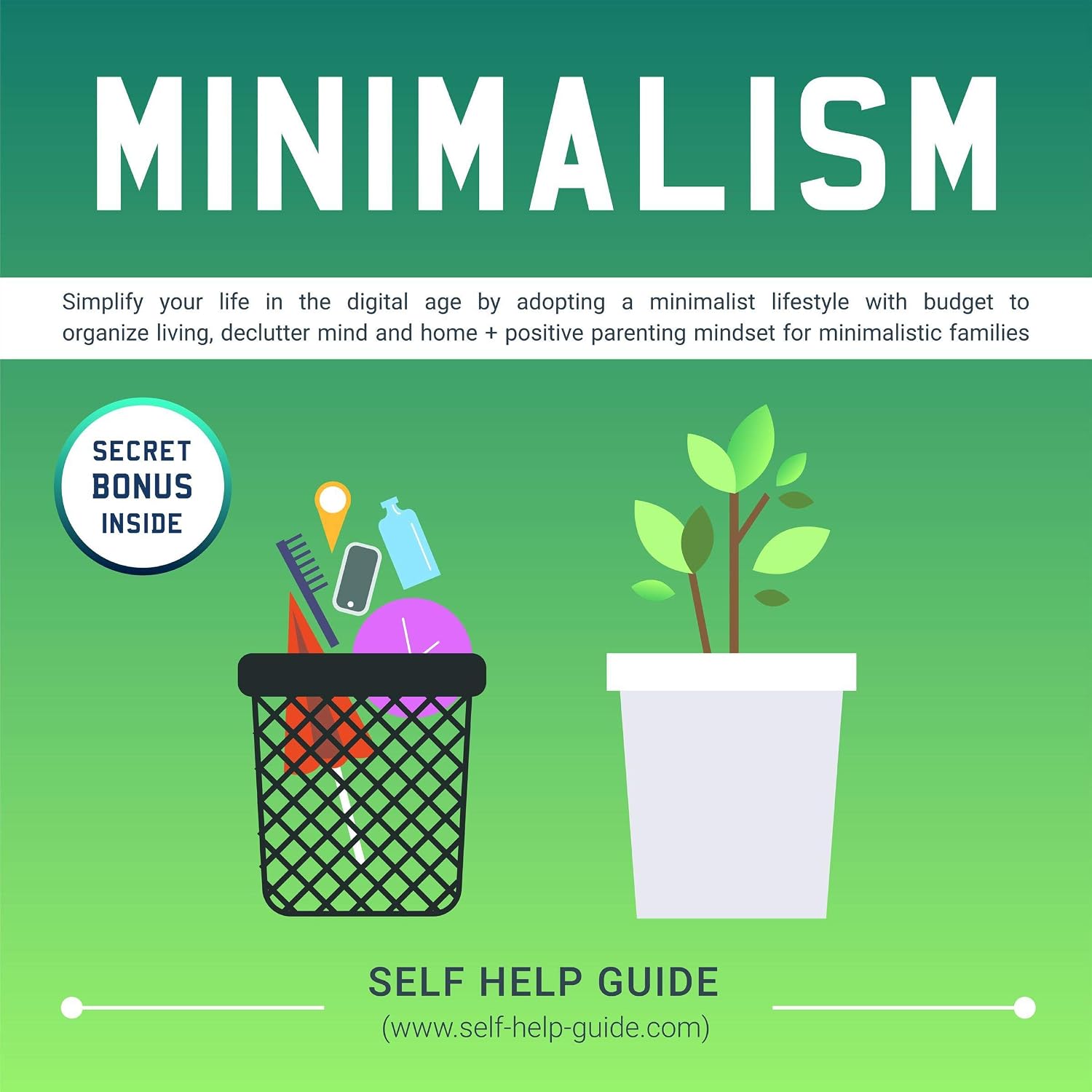 capítulo por capítulo baixar Minimalism:: Simplify your life in the digital age