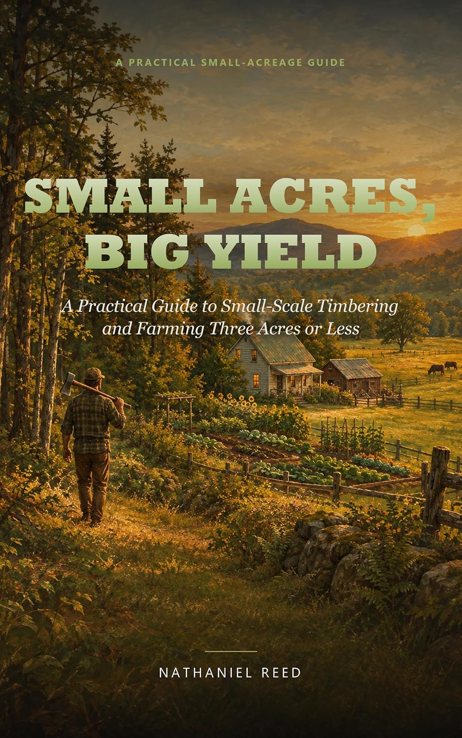 Small Acres, Big Yield: A Practical Guide to Small-Scale Timbering and Farming Three Acres or Less (English Edition) baixar livro de graça