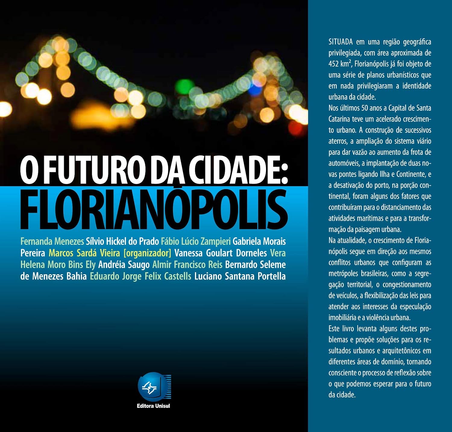 O futuro da cidade: Florianópolis baixar livro de graça