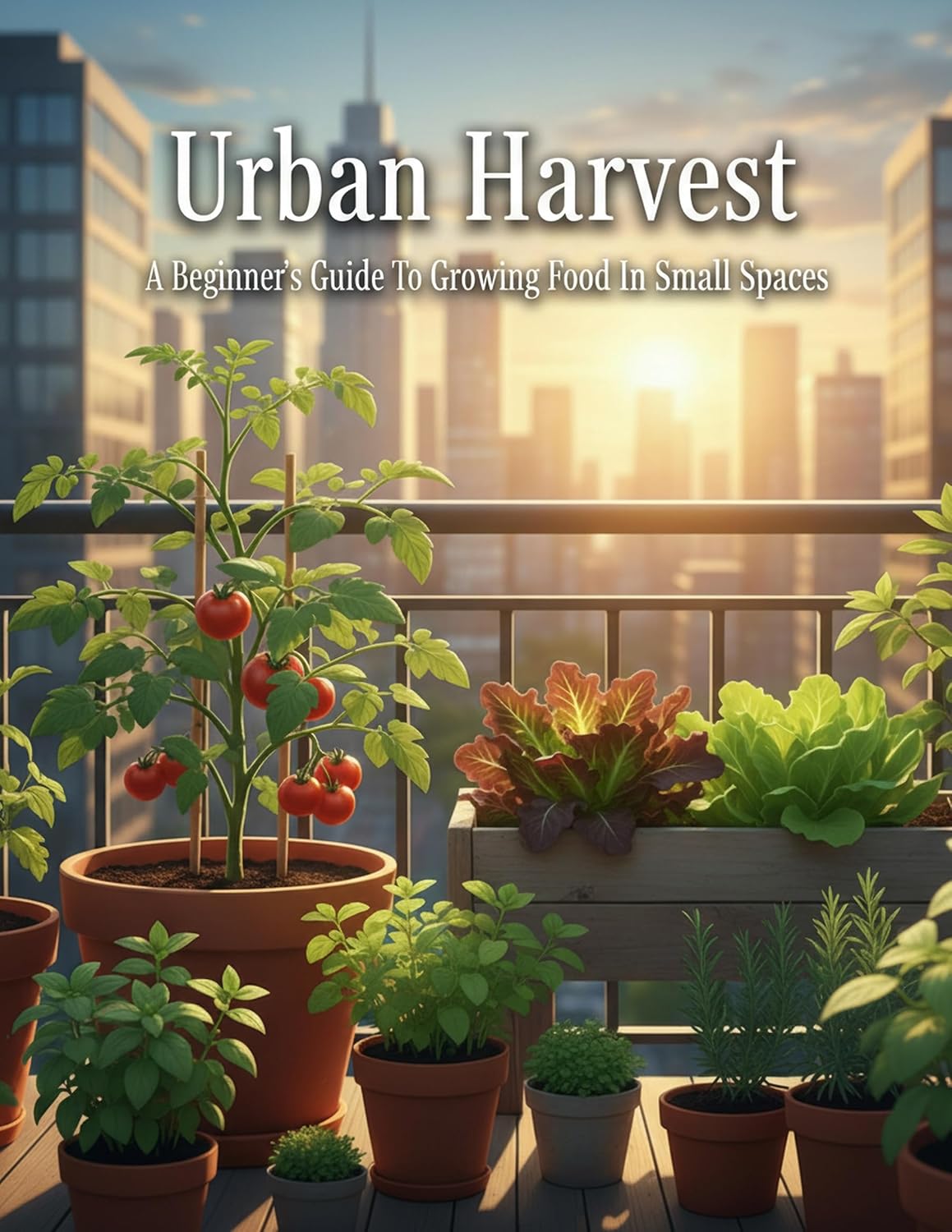 Urban Harvest: A Beginner'S Guide To Growing Food In Small Spaces (English Edition) baixar o livro de graça