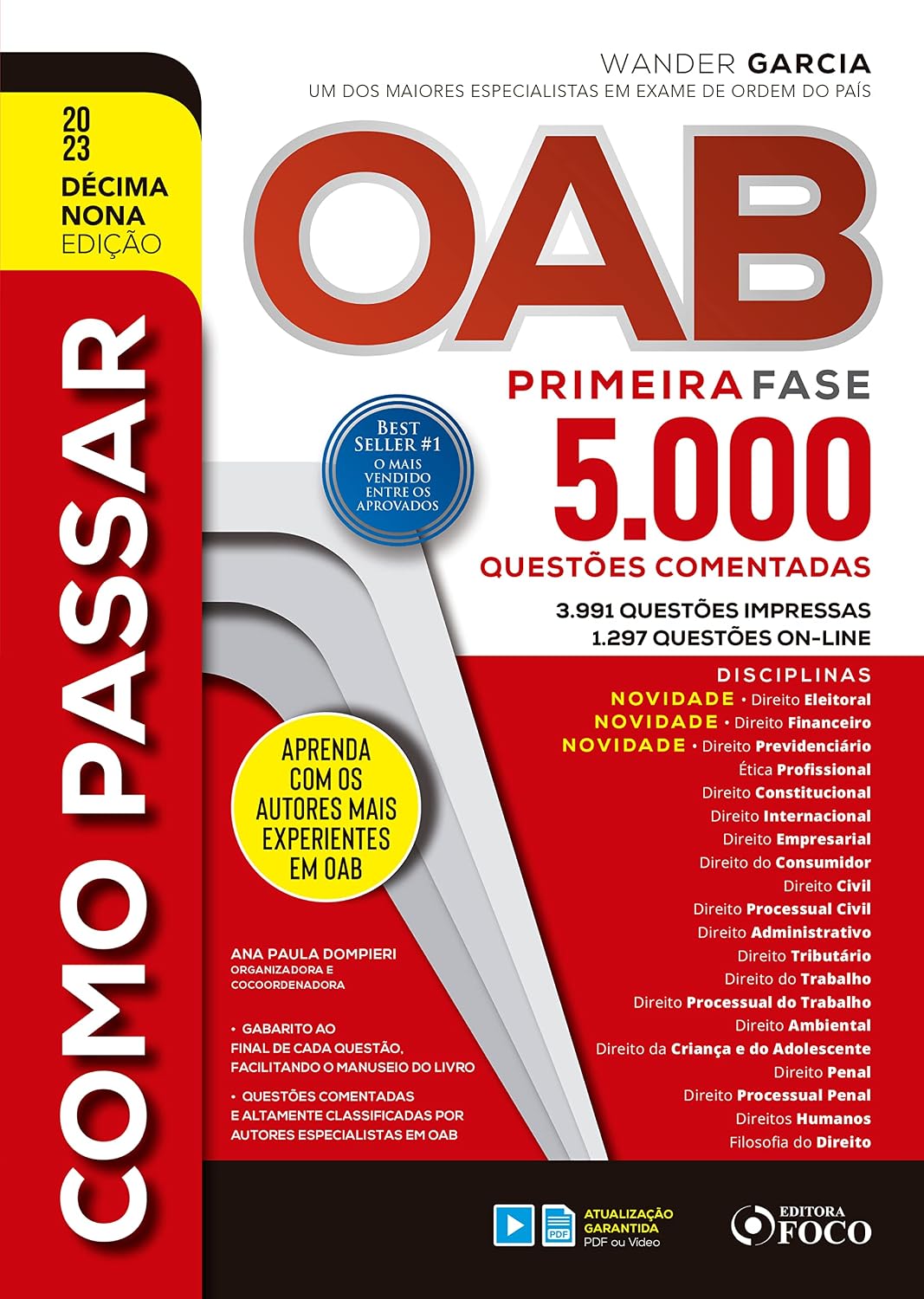 Como passar OAB Primeira Fase: 5.000 questões baixar livro de graça